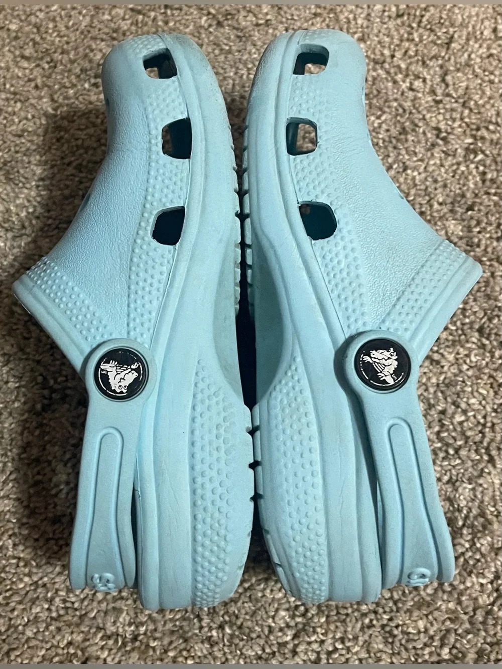 Classic crocs Child 12 unisex light blue
